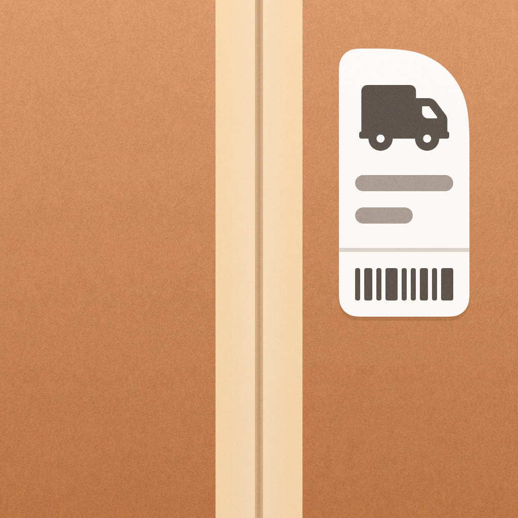 Shipments app icon